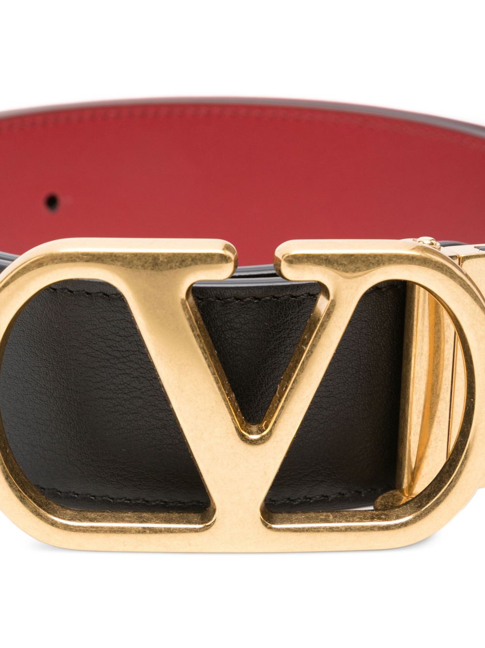 Valentino Garavani Belts Red