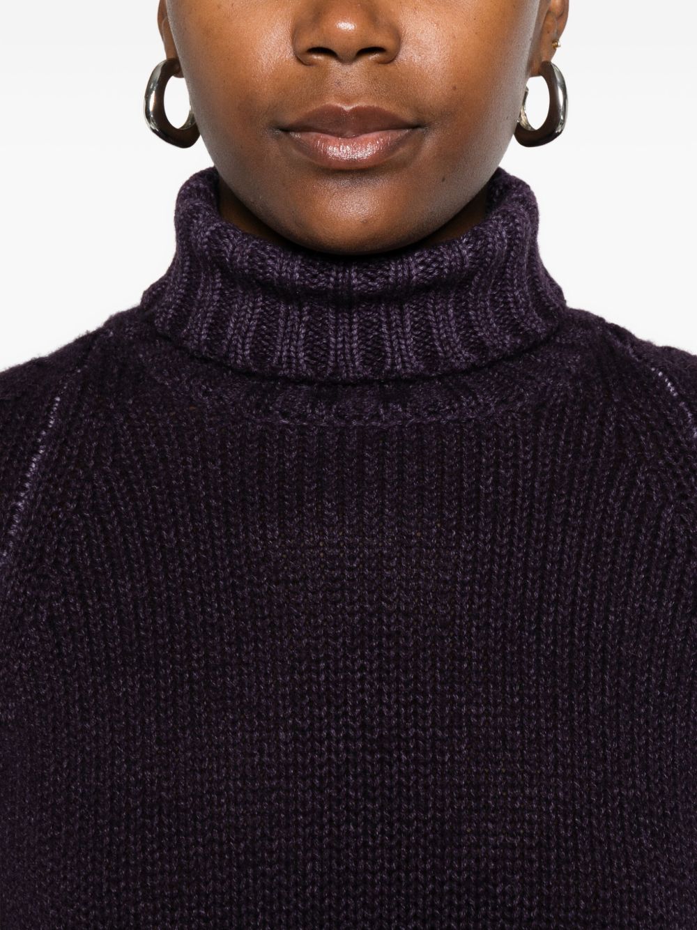 Base Sweaters Purple