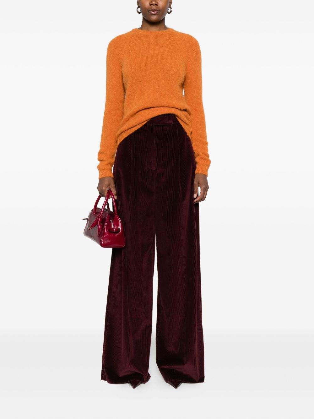 Base Sweaters Orange