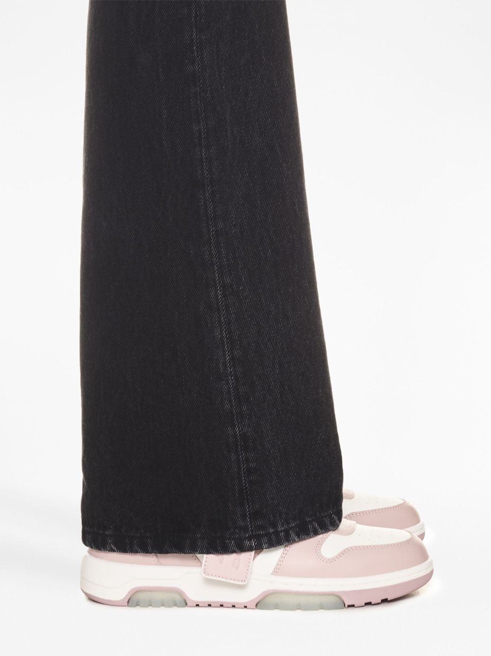 Off White Out Of Office leather sneakers