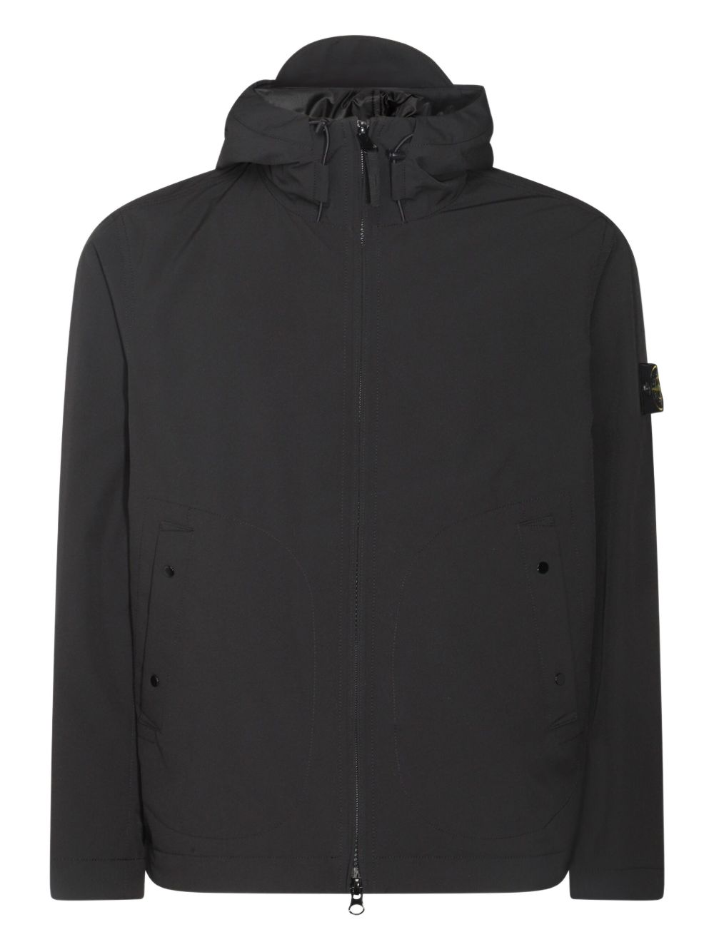 Stone Island Coats Black