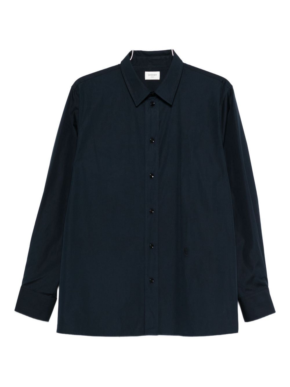 Saint Laurent Cassandre long-sleeve button-up shirt