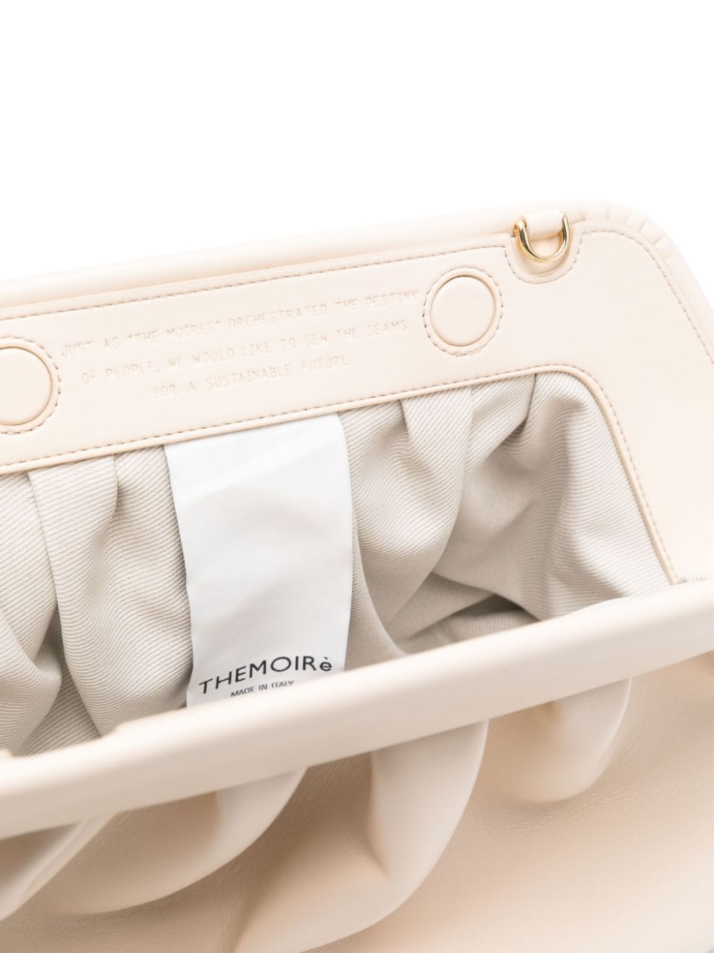 Themoire' Bios clutch bag