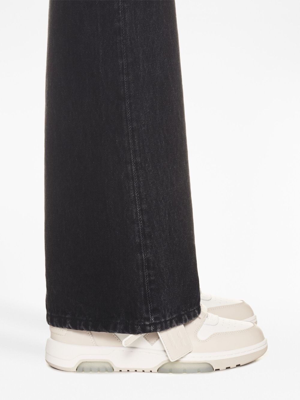 Off White Out Of Office leather sneakers