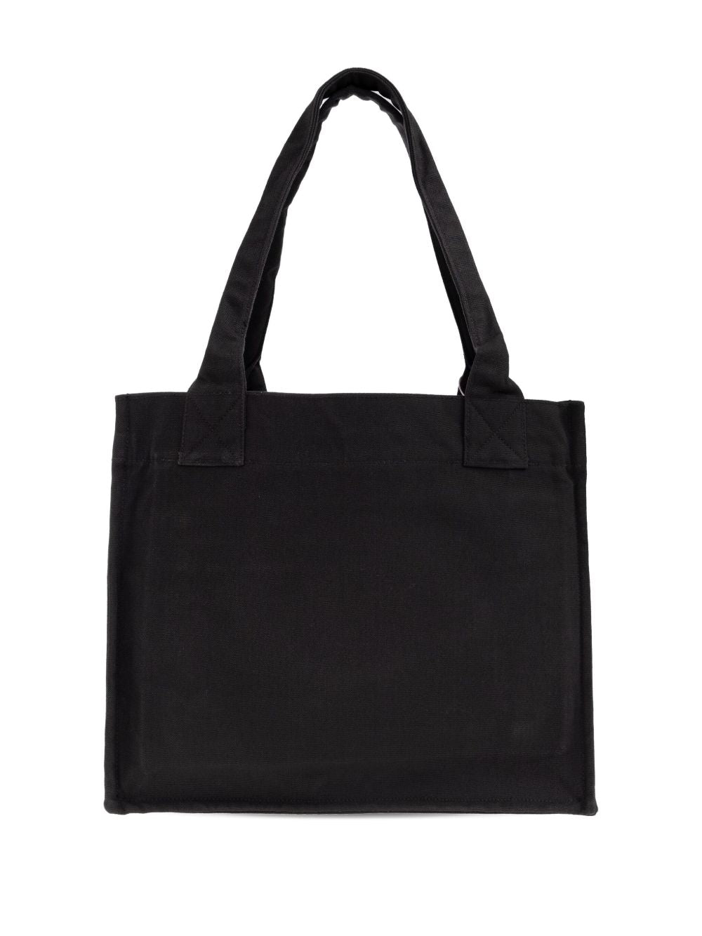Ganni Recycled cotton large tote bag
