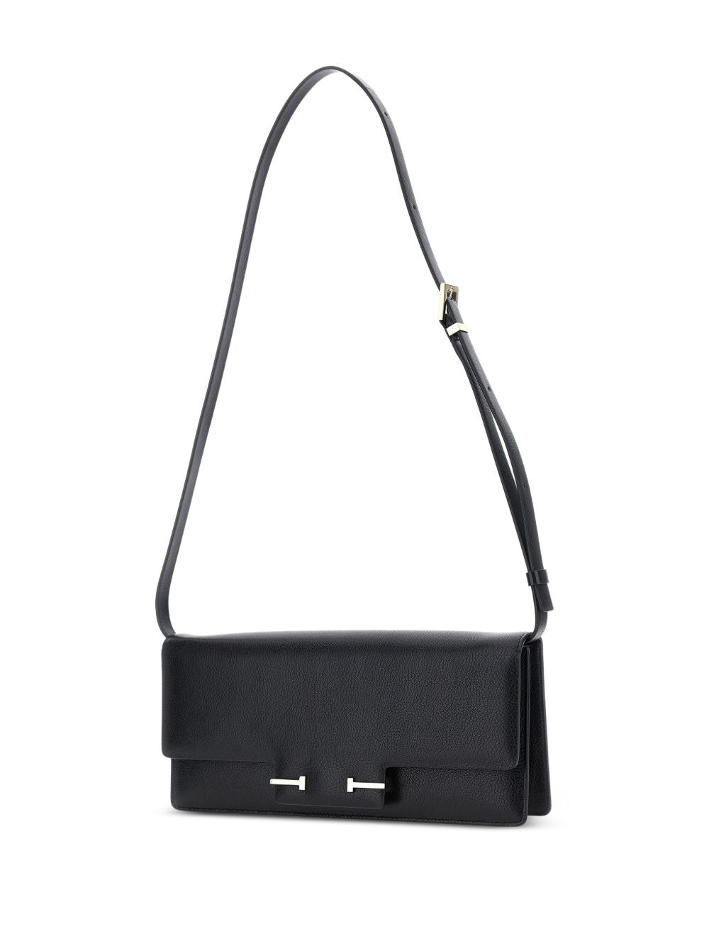 Tom Ford Enlongated leather shoulder bag