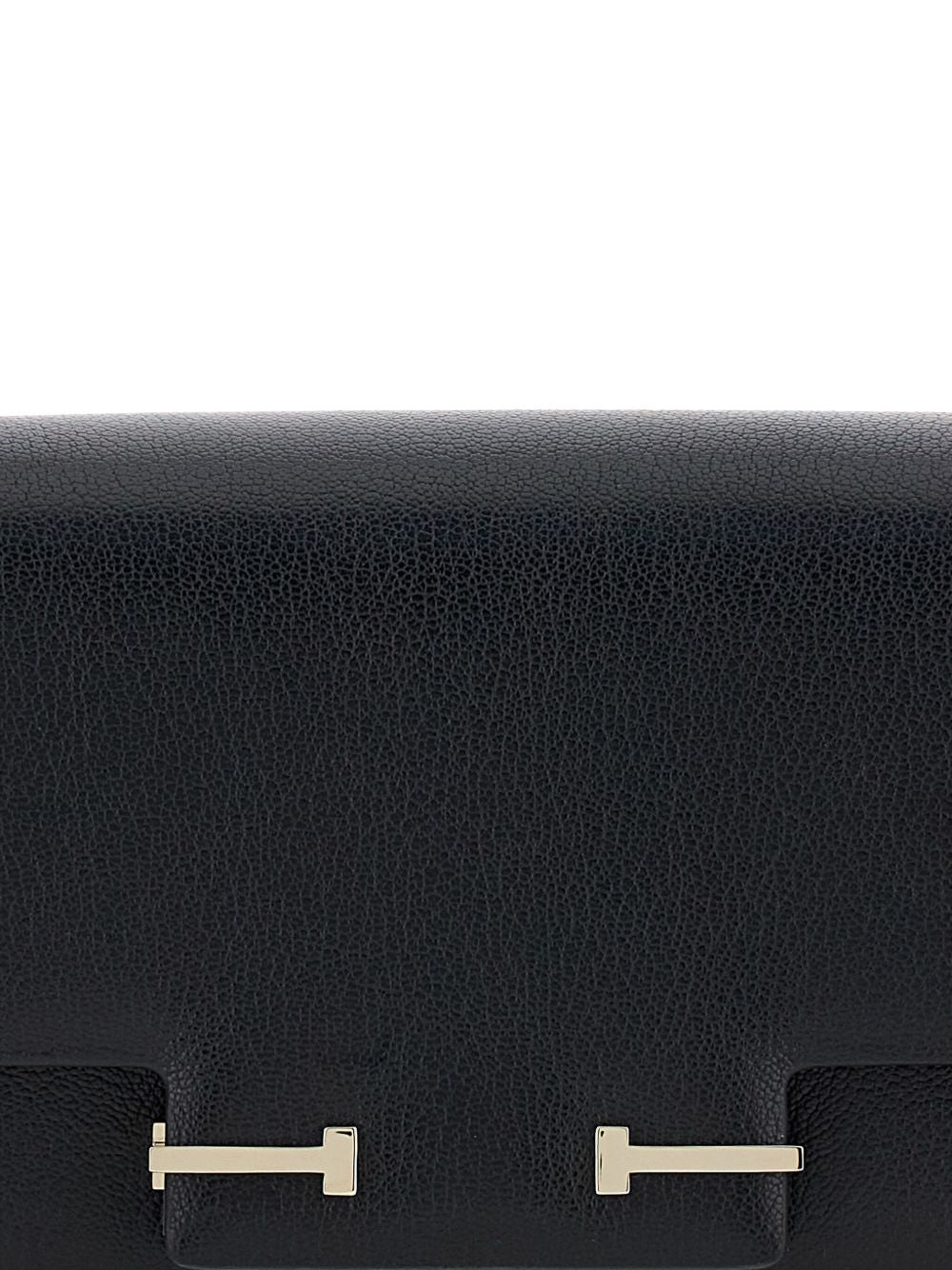 Tom Ford Enlongated leather shoulder bag