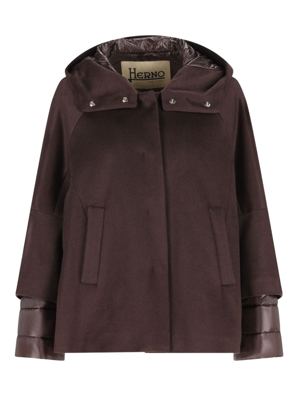 Herno Jackets Brown