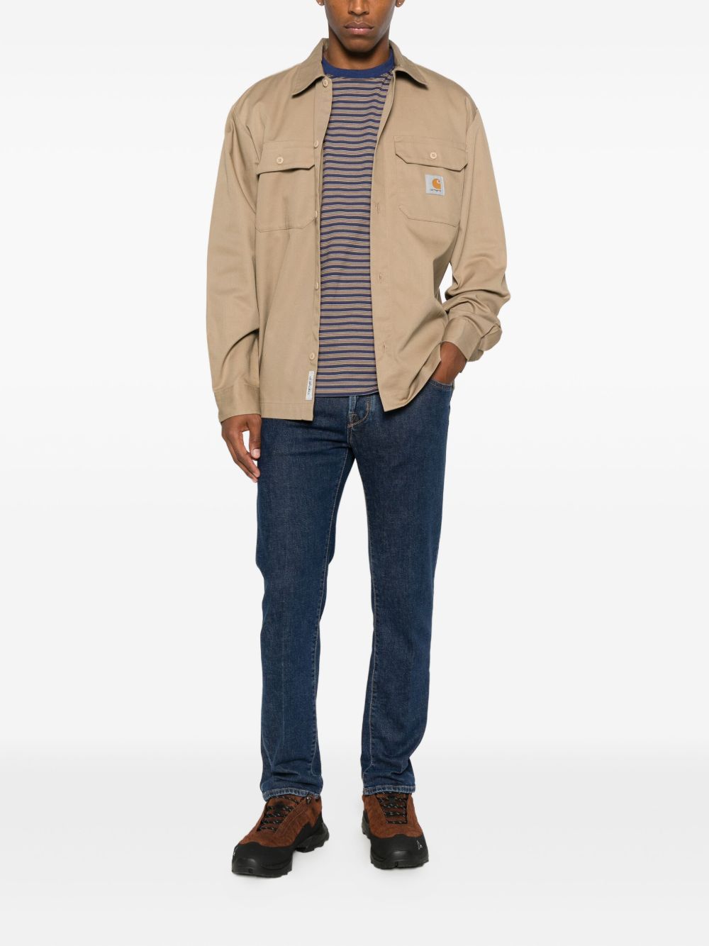 Jacob Cohen Slim fit cropped denim jeans