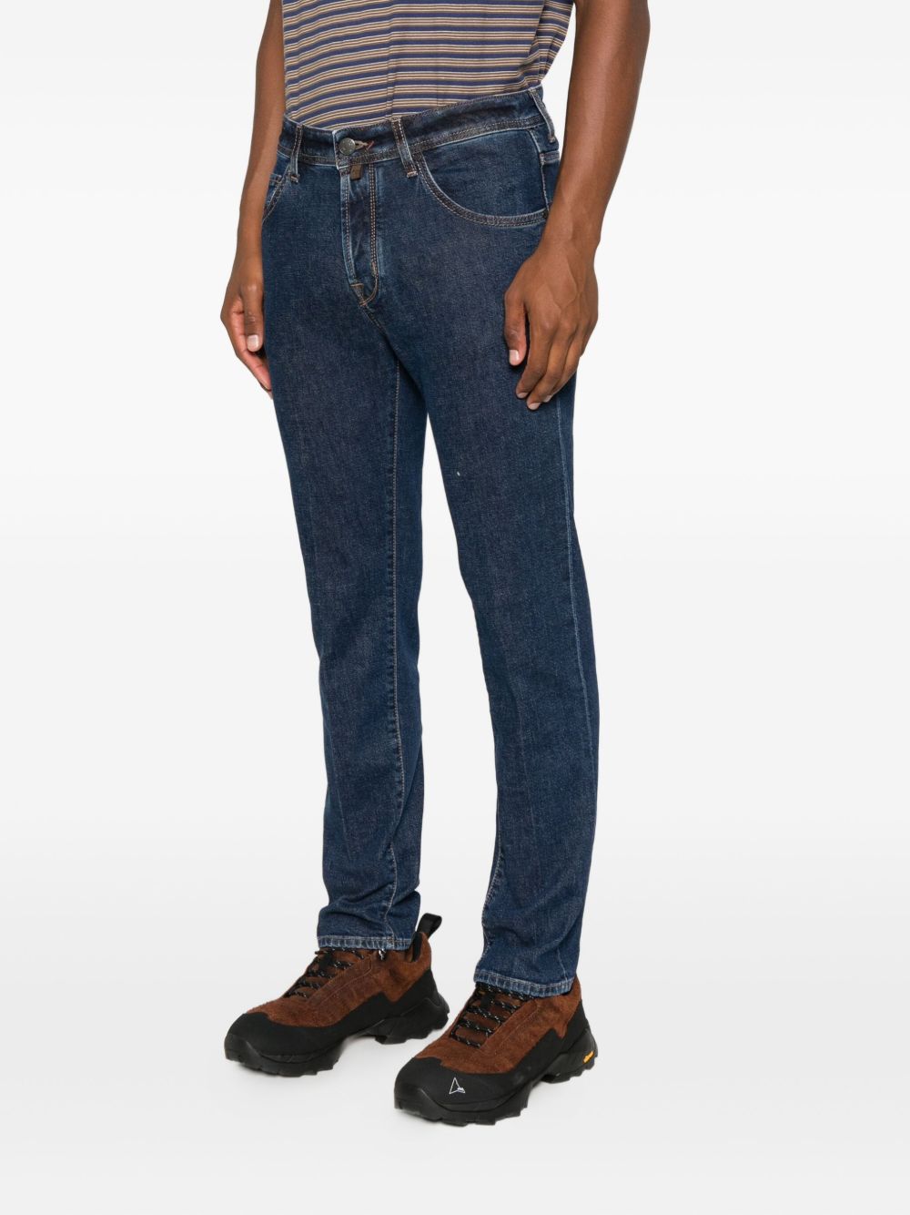 Jacob Cohen Slim fit cropped denim jeans