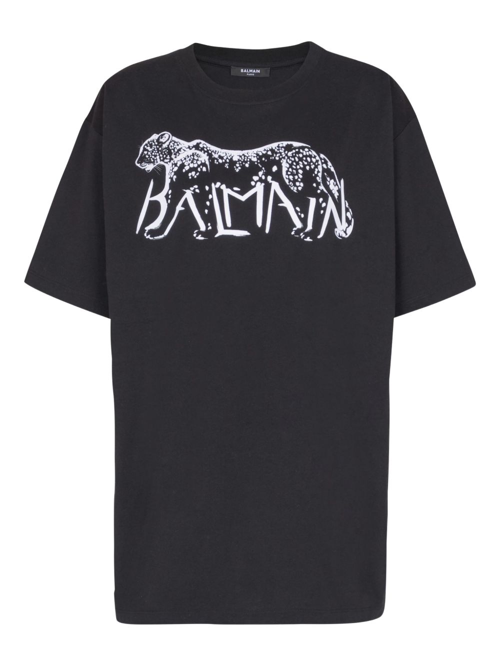 Balmain Leopard print T-shirt