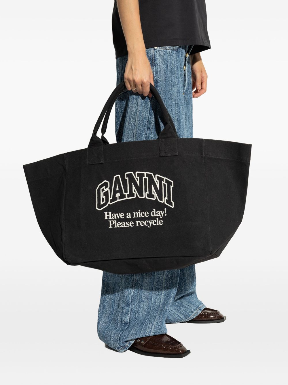 Ganni XXL Tote