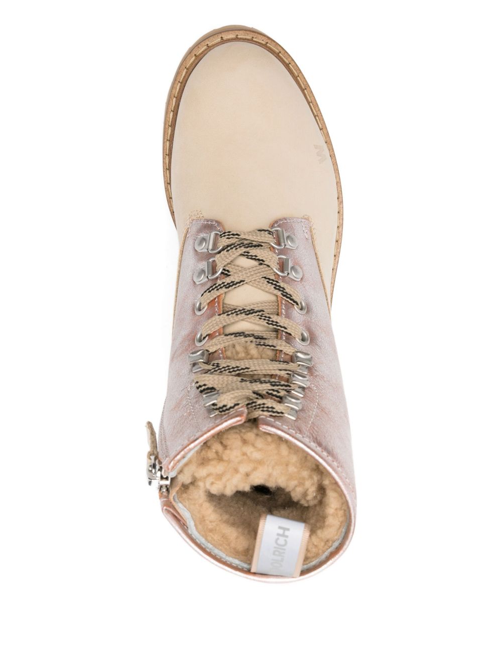 Woolrich Boots Cream
