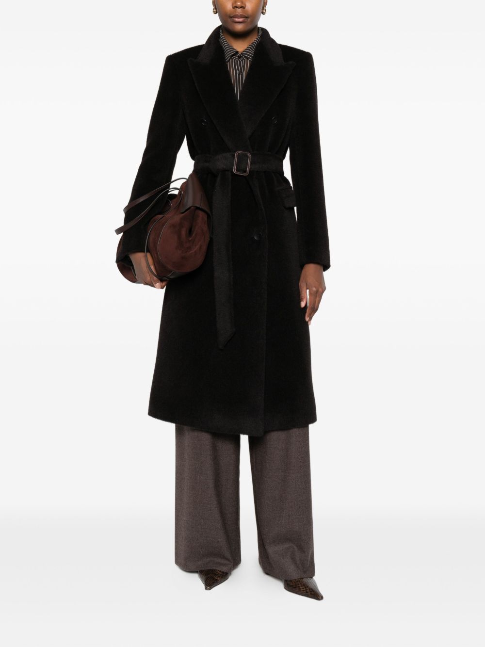 Tagliatore Coats Brown
