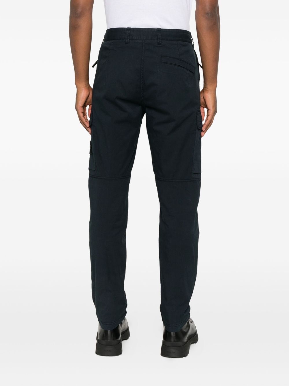 Stone Island Trousers Blue