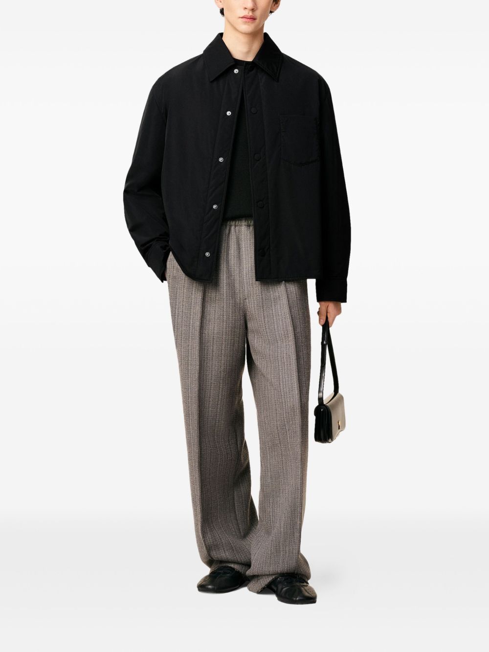 Ami Paris Nylon overshirt