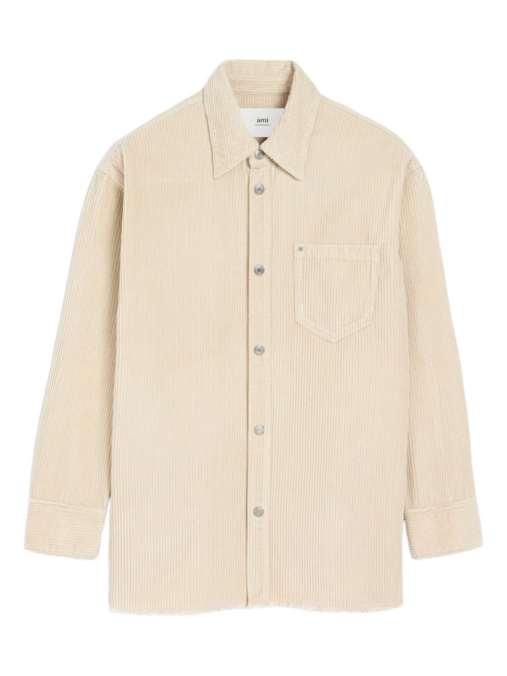 Ami Paris Shirts Ivory