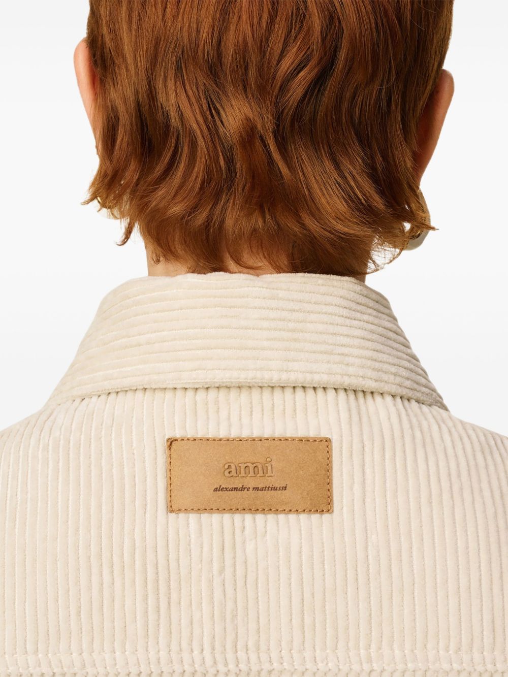 Ami Paris Shirts Ivory