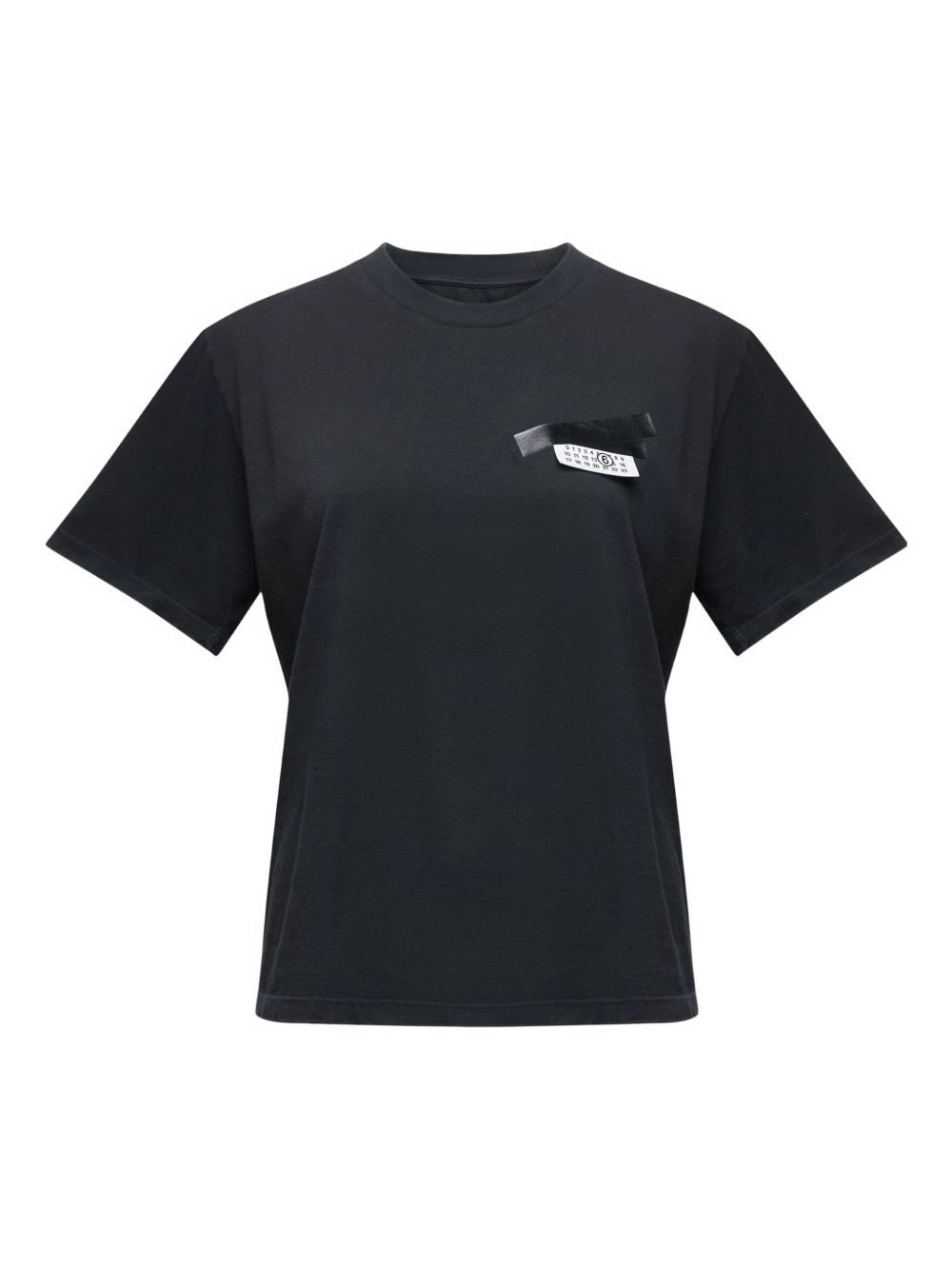 MM6 Maison Margiela T-shirts and Polos Black
