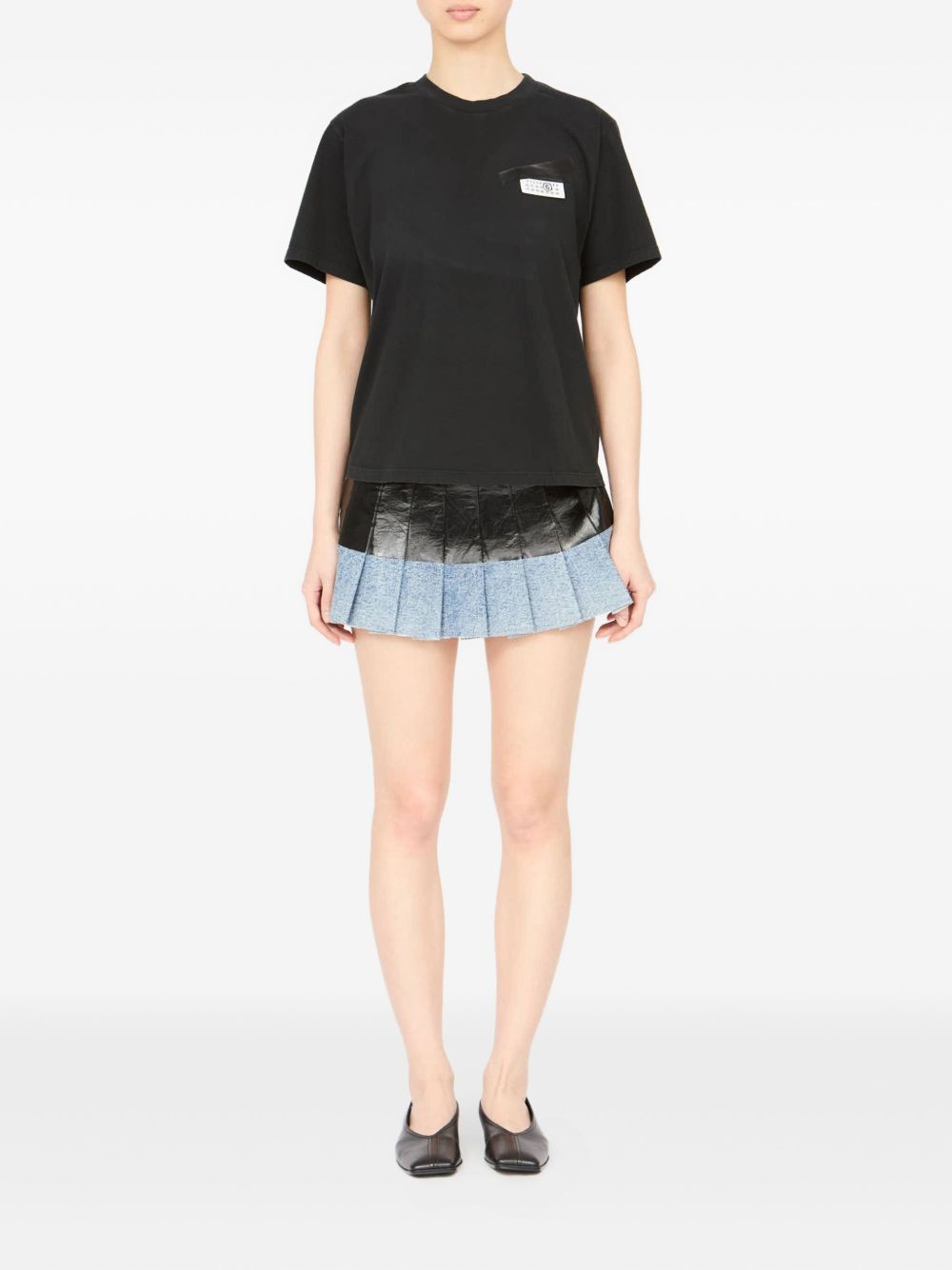 MM6 Maison Margiela Logo cotton t-shirt