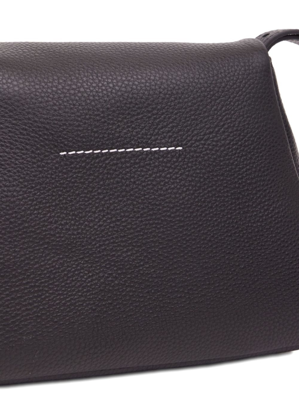 MM6 Maison Margiela Numeric leather clutch