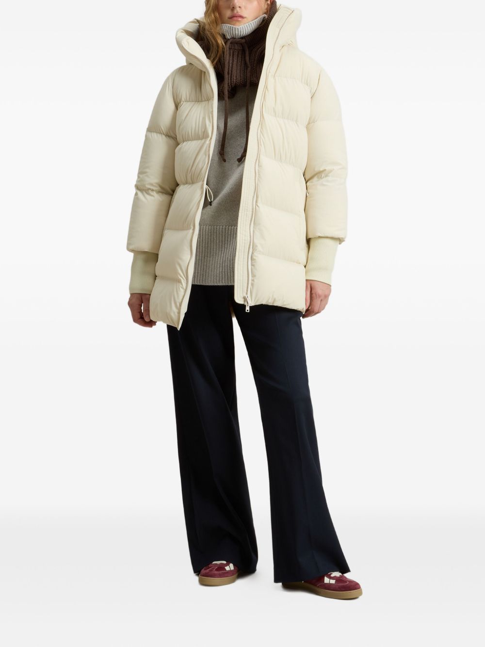 Woolrich Coats White