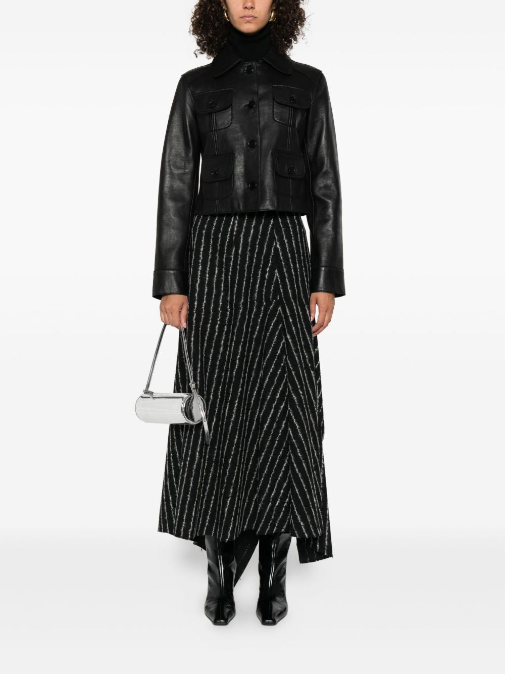 Parosh Jackets Black