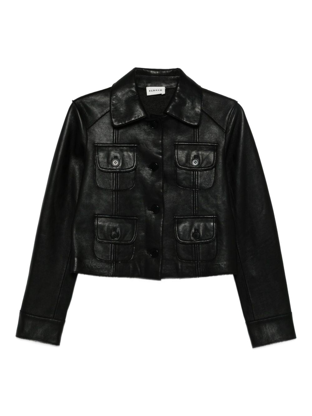 Parosh Jackets Black