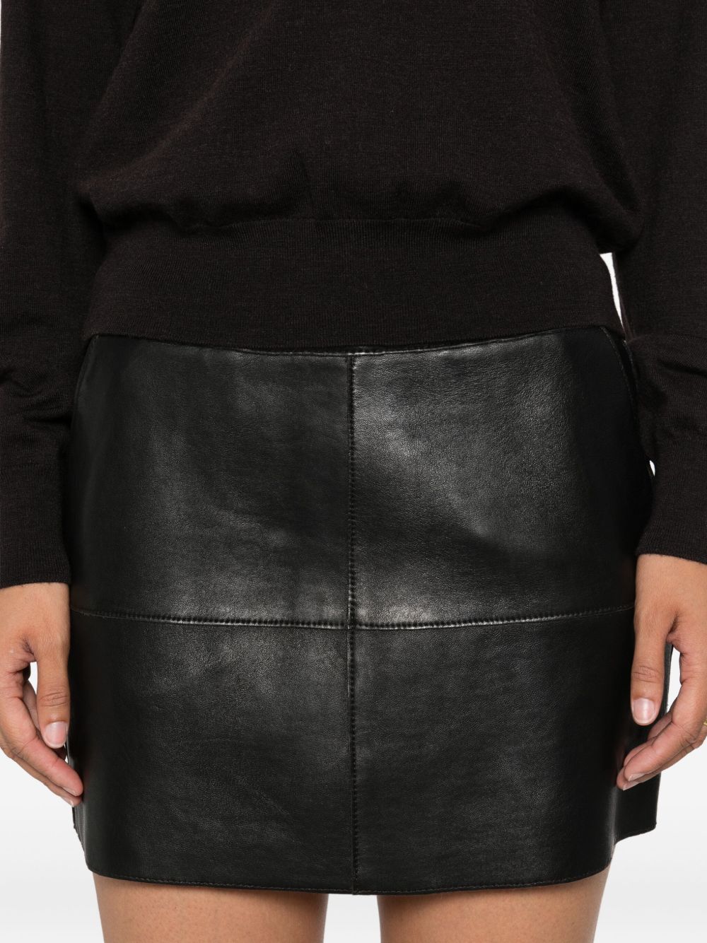 Parosh Skirts Black