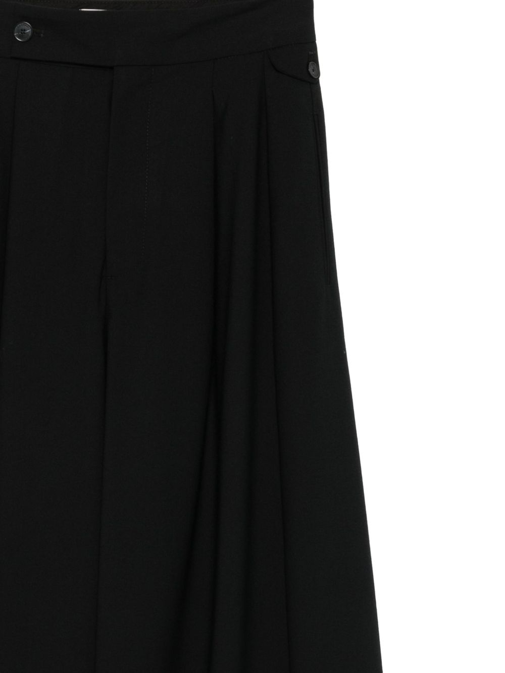 Closed Trousers Black