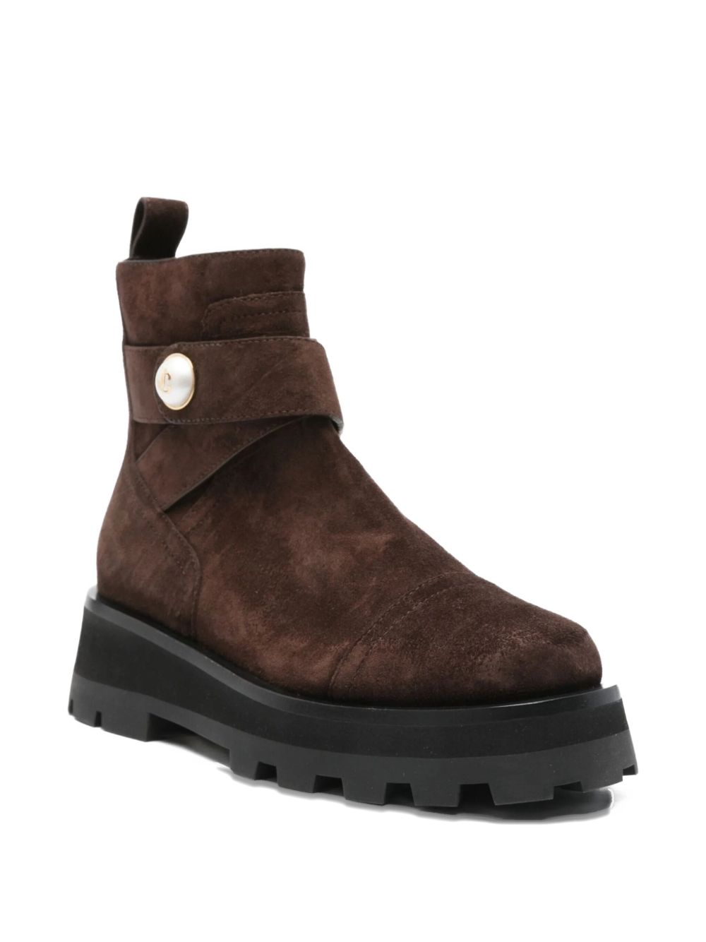 Jimmy Choo Boots Brown