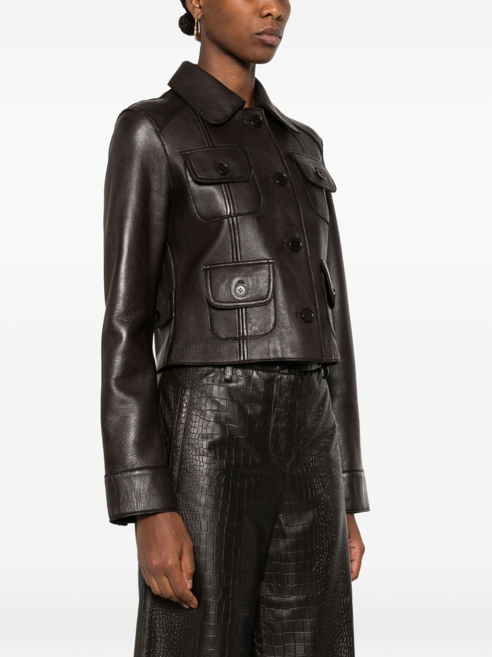 Parosh Jackets Brown