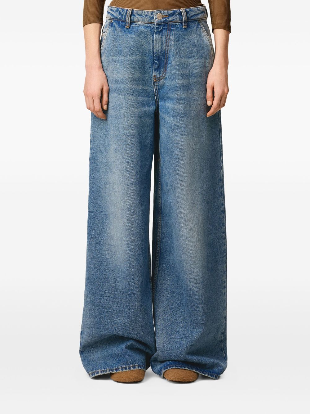Ami Paris Jeans Blue