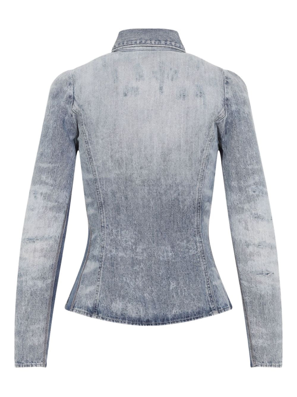 Diesel Shirts Clear Blue