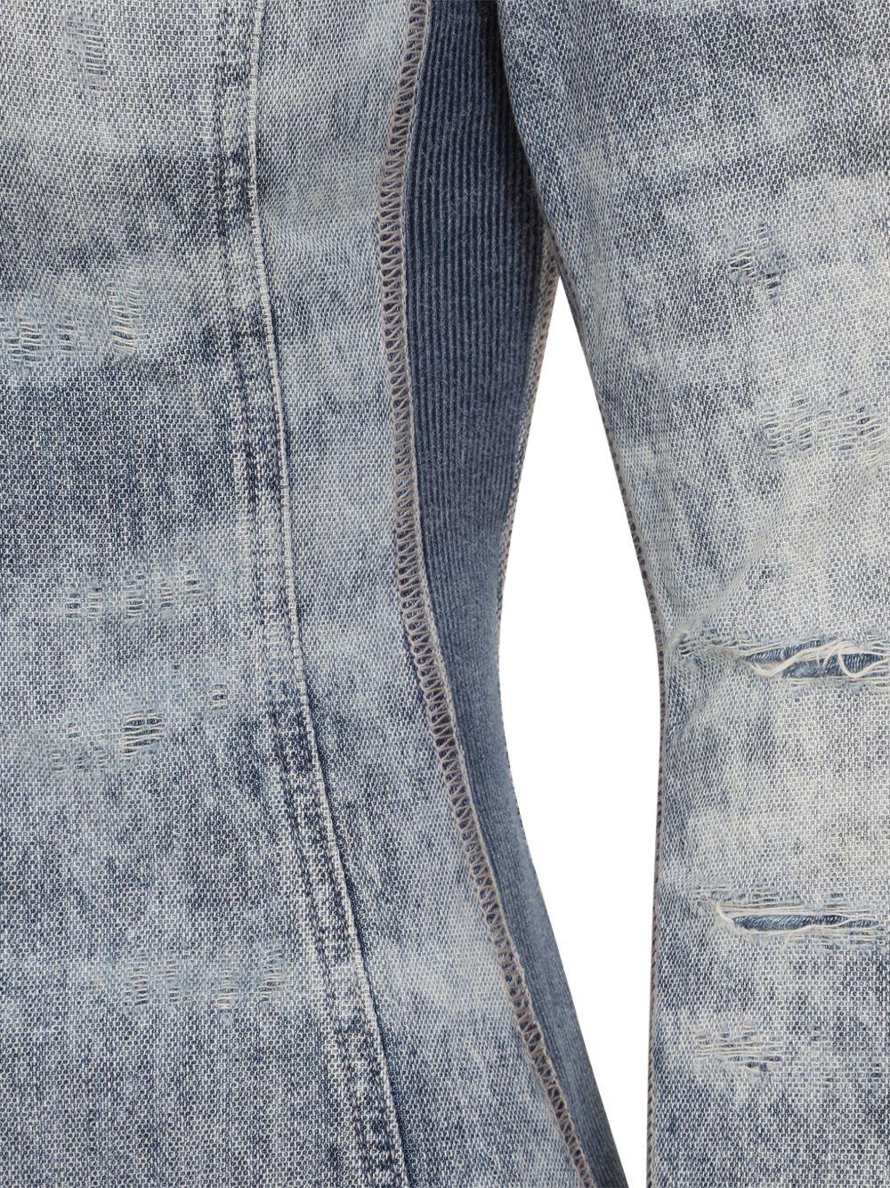 Diesel Shirts Clear Blue