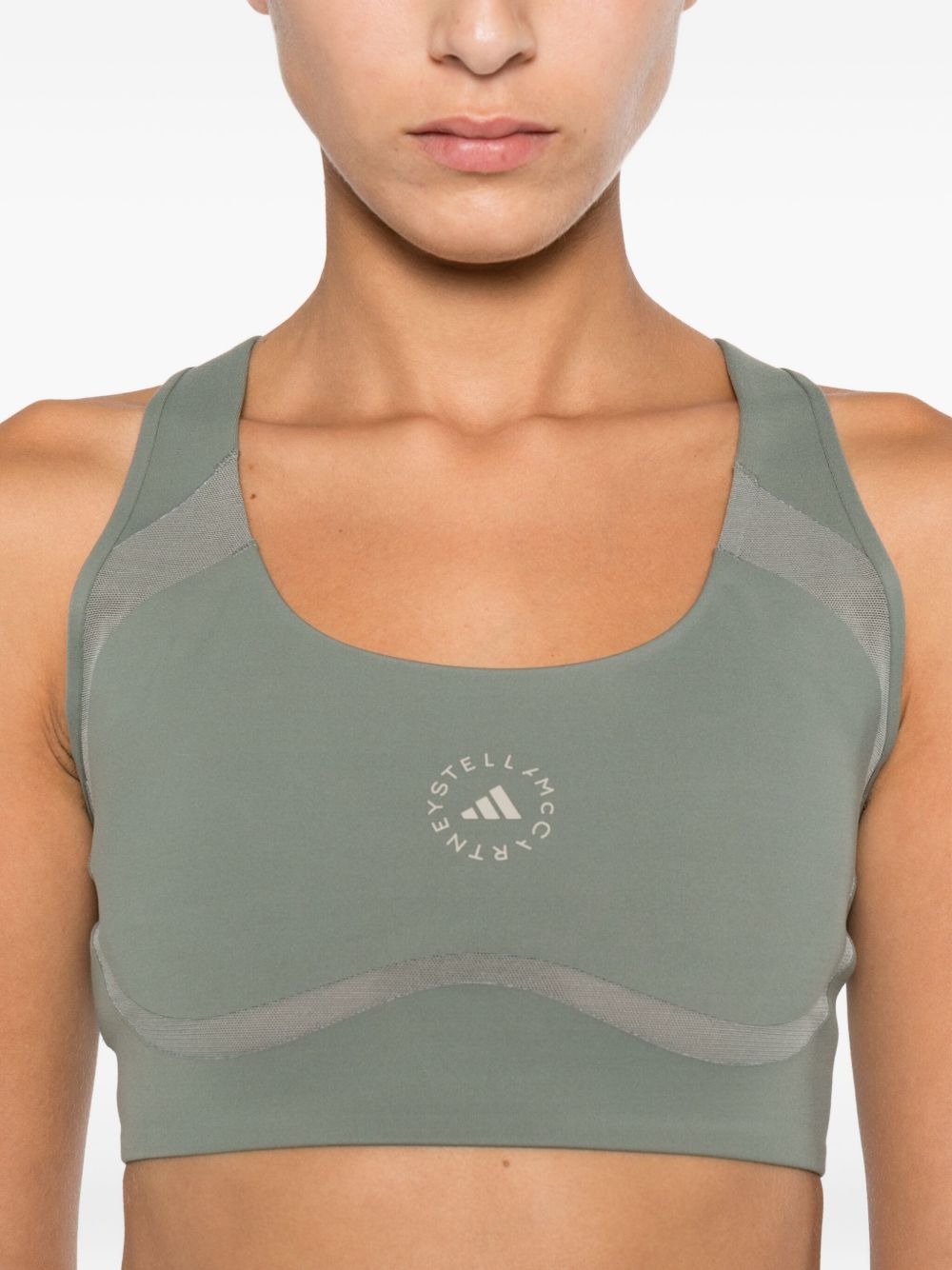 Adidas By Stella McCartney Logo gym bra