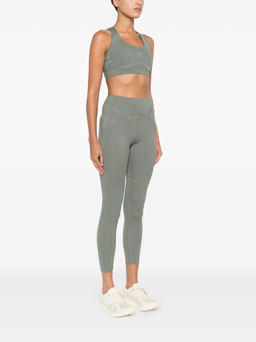 Adidas By Stella McCartney Logo gym bra