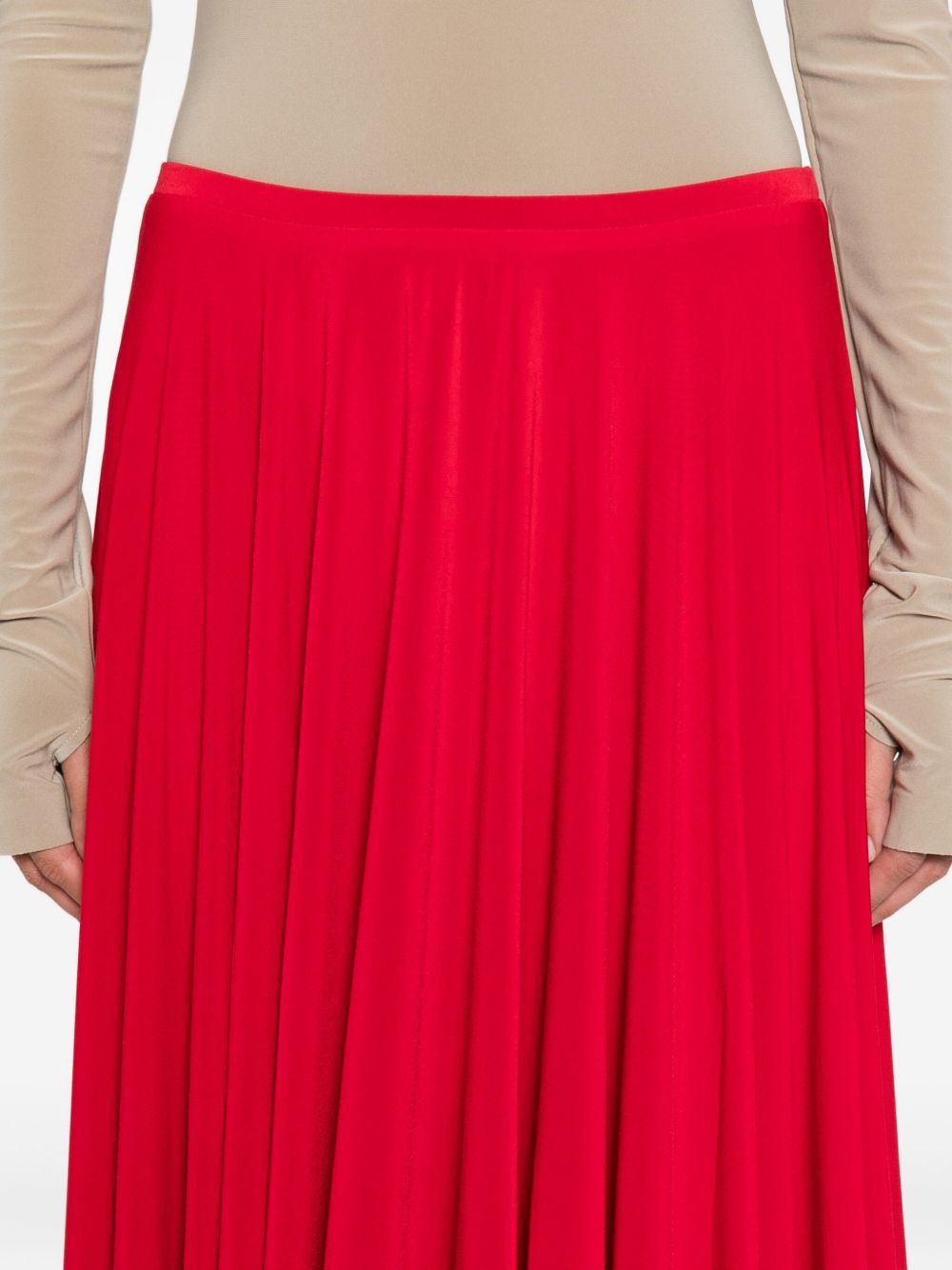 Norma Kamali Skirts Red
