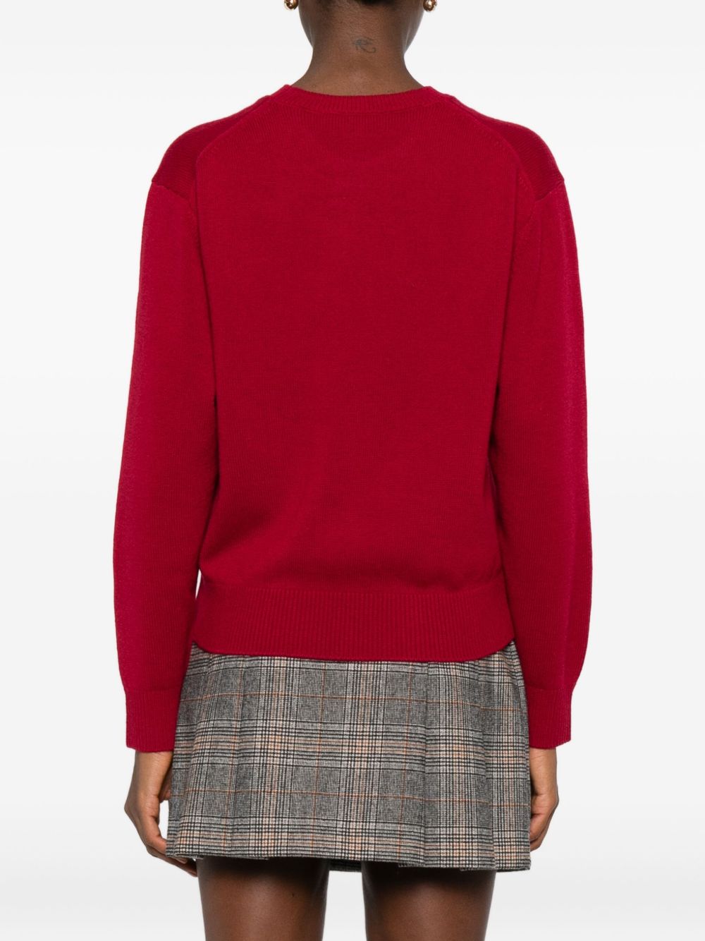 DUNST Sweaters Red