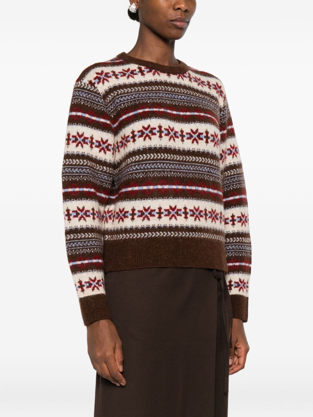DUNST Sweaters Brown