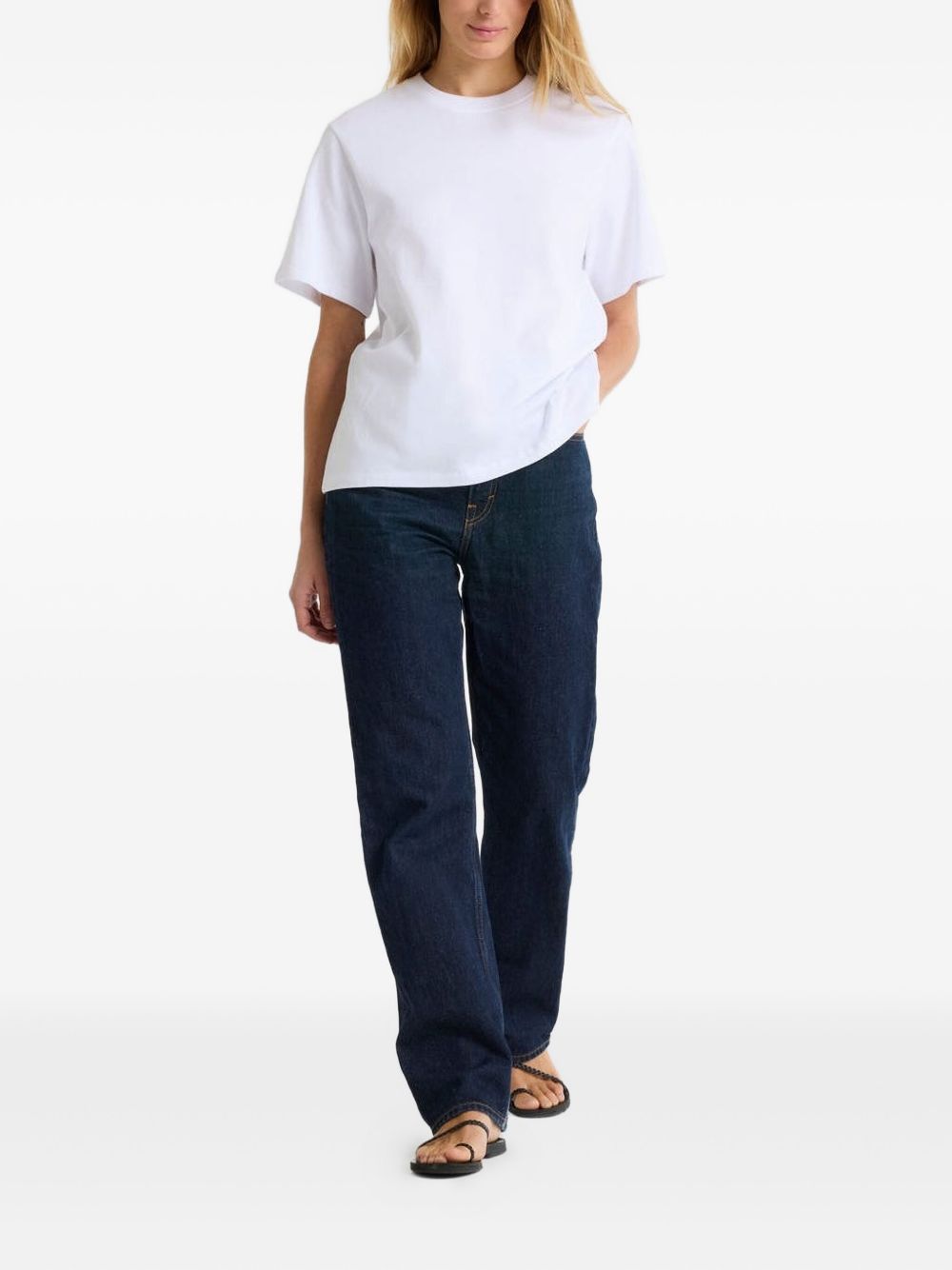 Majestic T-shirts and Polos White