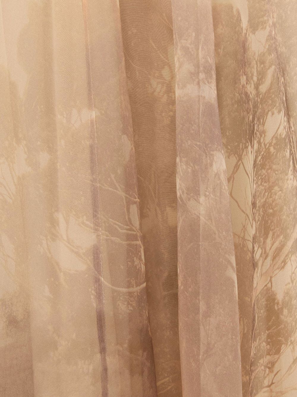 Zimmermann Memento organza maxi skirt