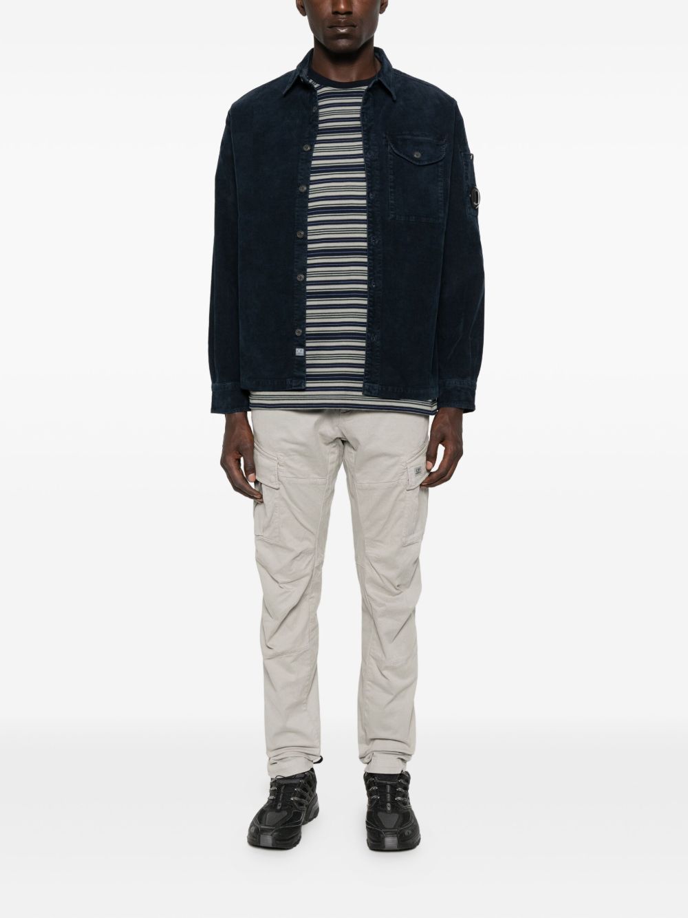 C.P. Company C.P.Company Shirts Blue