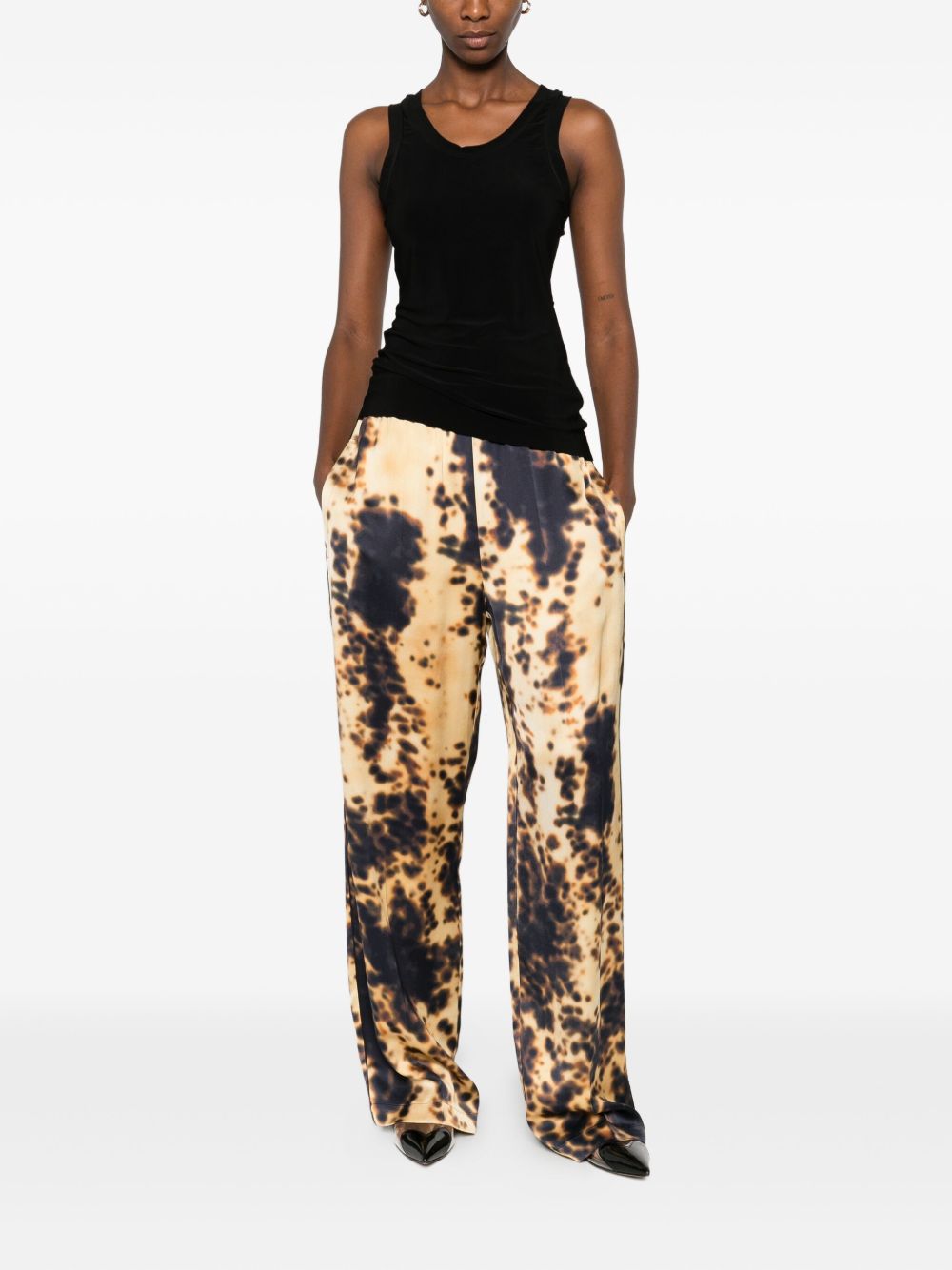 Norma Kamali Sleeveless top