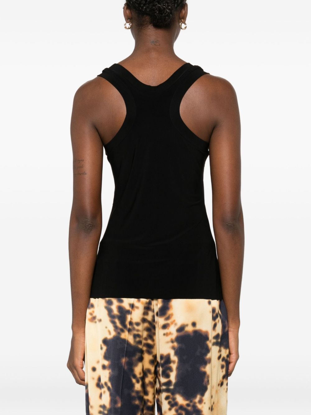 Norma Kamali Sleeveless top