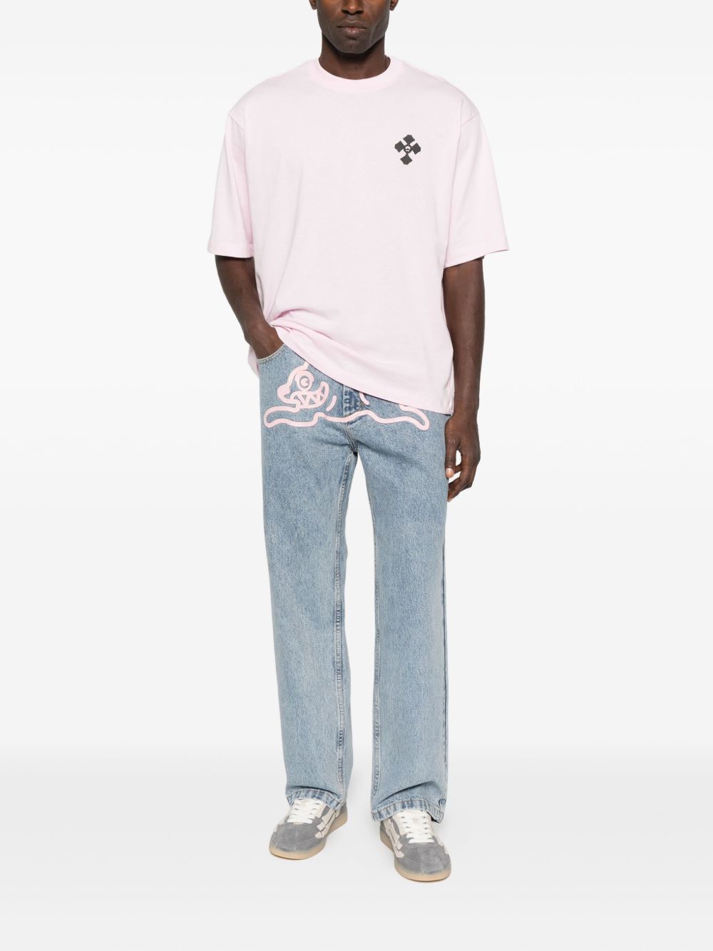 ICECREAM Jeans Clear Blue