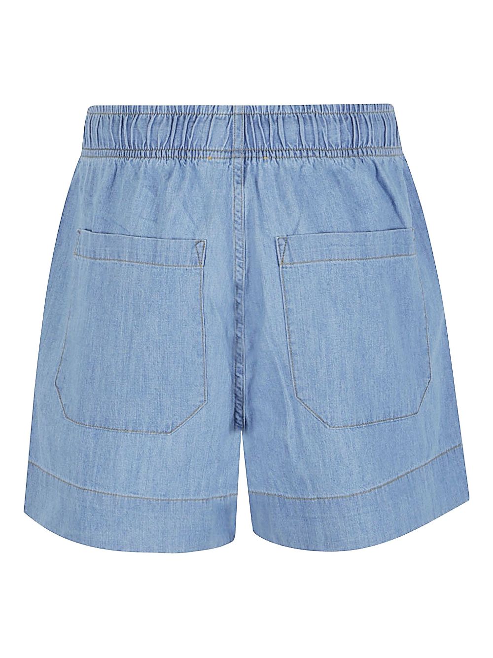 Sosue Denim cotton shorts