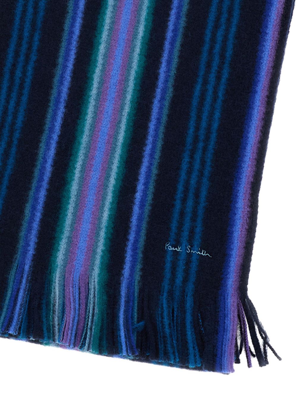 Paul Smith Scarfs Blue