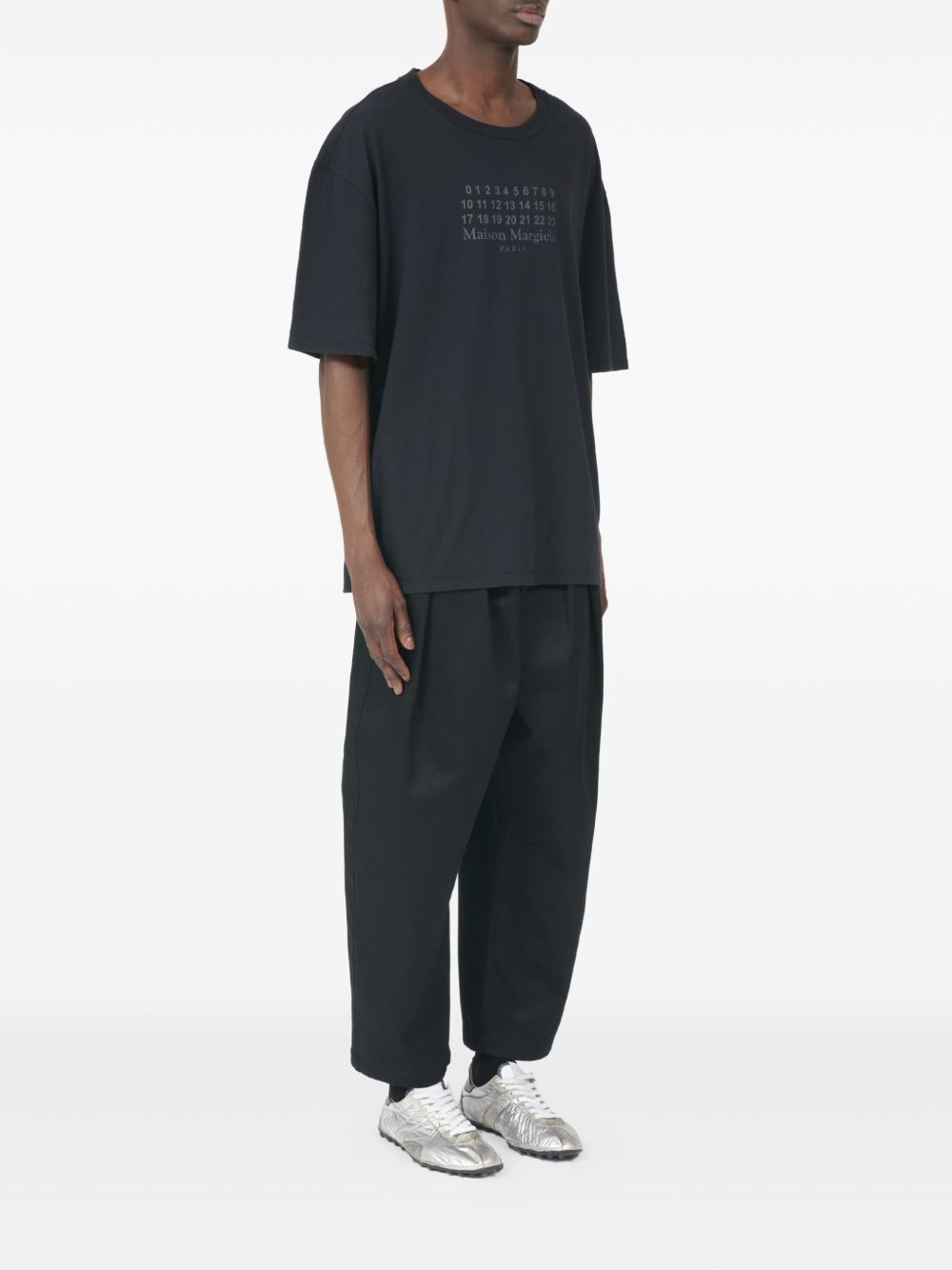 Maison Margiela Numeric-logo T-shirt