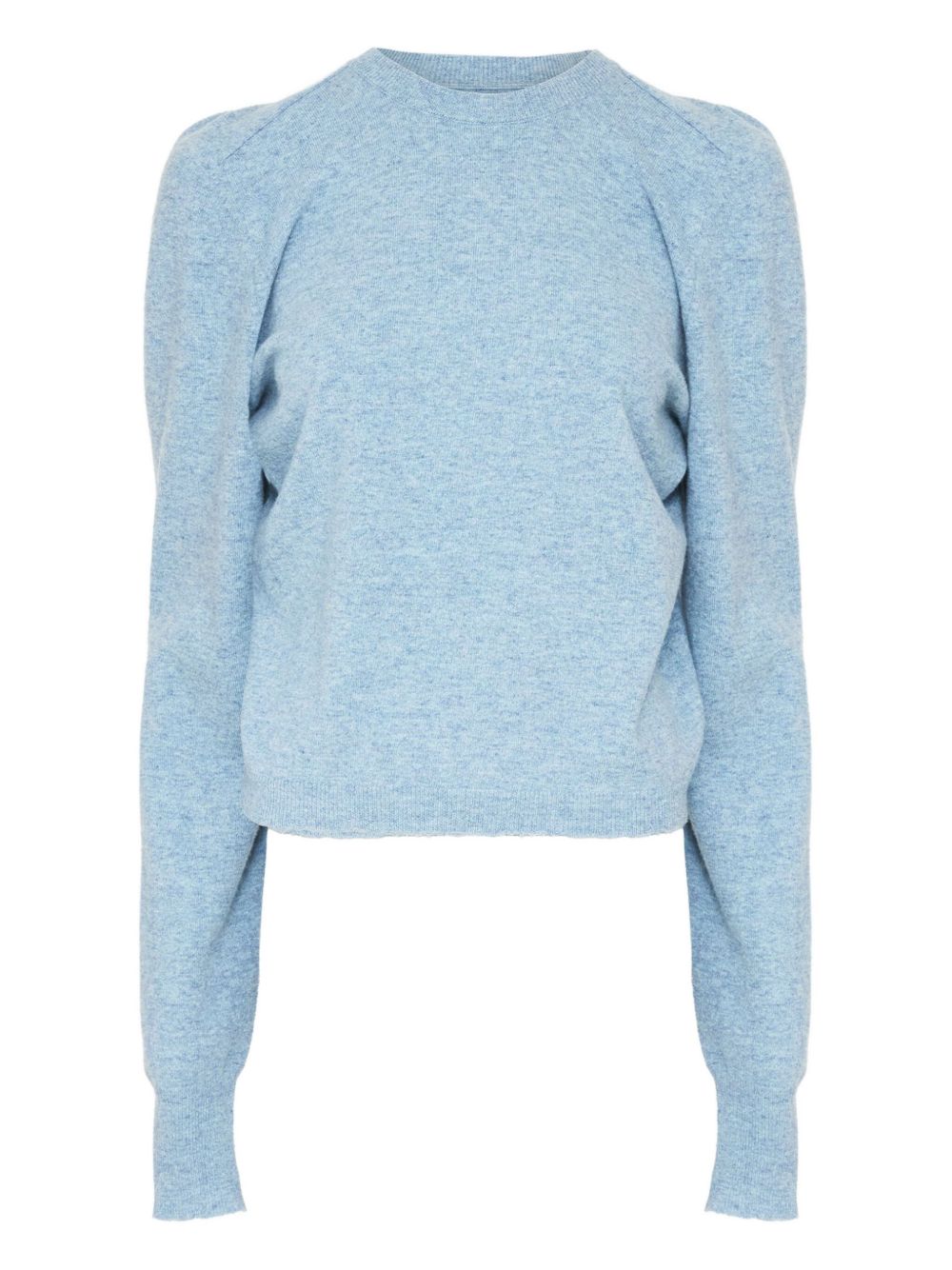 Maison Margiela Puff-sleeve wool jumper